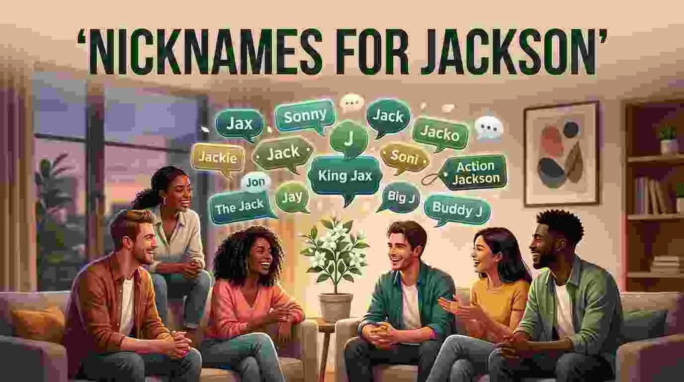 Catchy Nicknames for Jackson With Name Generator